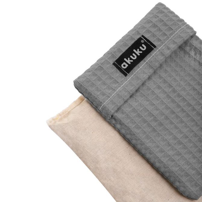 Akuku A0635 Cseresznyeköves Melegítő 13 X 16 Cm Szürke