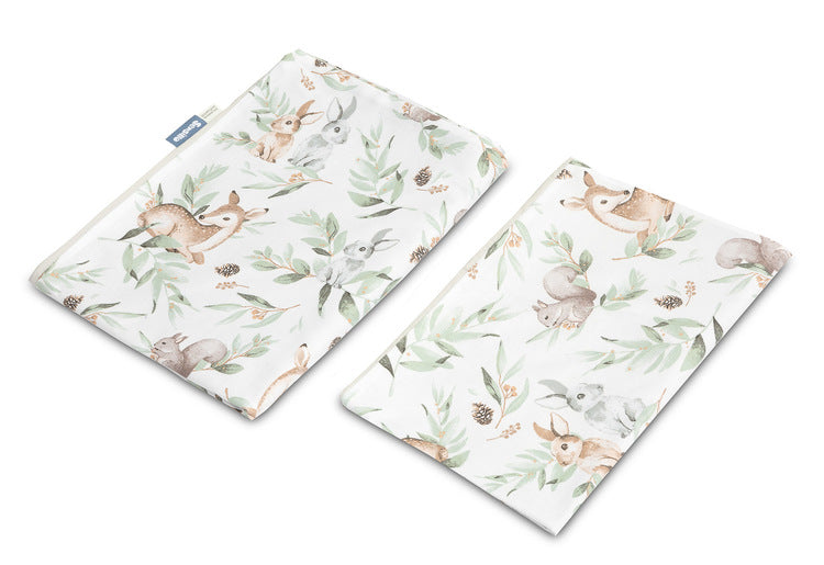 Sensillo 2 elemes pamut ágyneműhuzat Deers