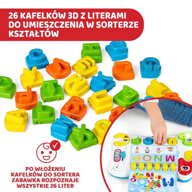 Chicco 131488 Boldog ábécé