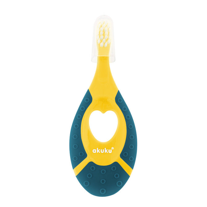 Akuku A0158 Fogkefe Babáknak 0-2 éves korig Sötétkék