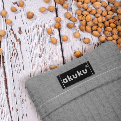 Akuku A0635 Cseresznyeköves Melegítő 13 X 16 Cm Szürke