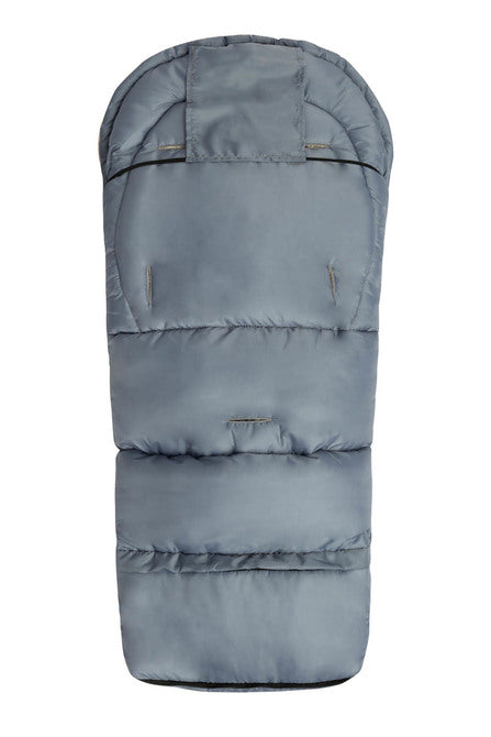 Sensillo Kombinált 3 az 1-ben Minky Romper Táska – Grafitszürke/Bézs