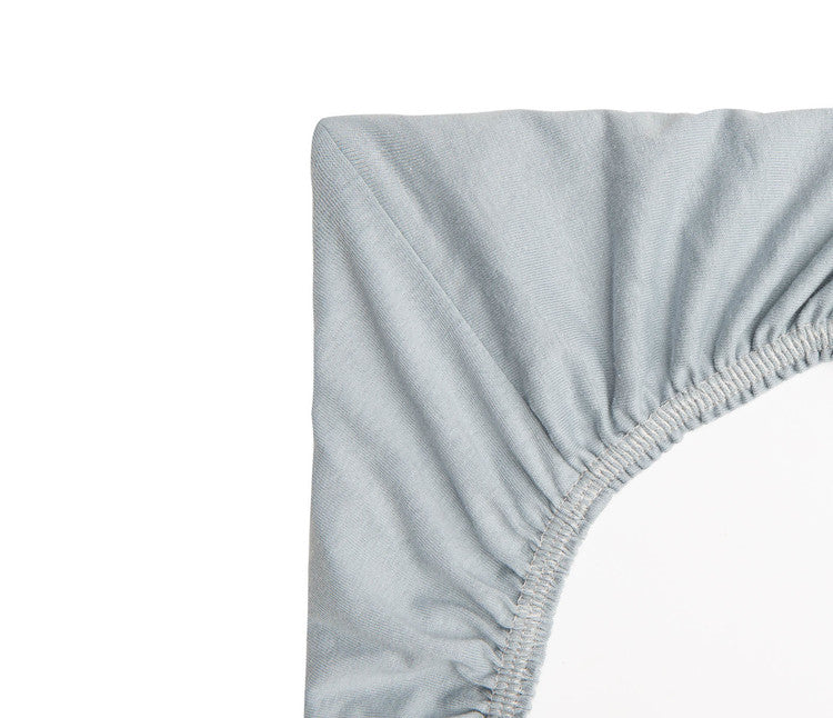 Sensillo Jersey pelenkázólap huzat szürke 70x50