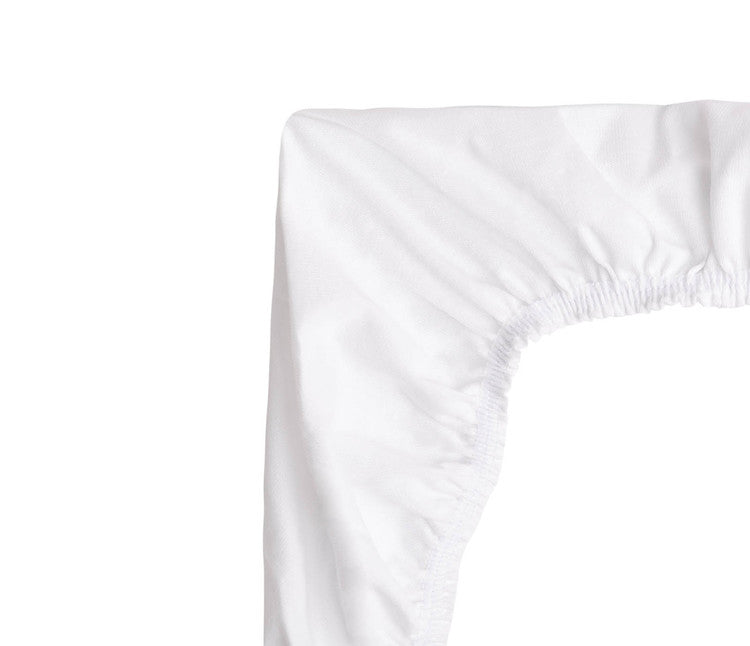 Sensillo Jersey vízálló babakocsi lepedő, fehér, 35x75