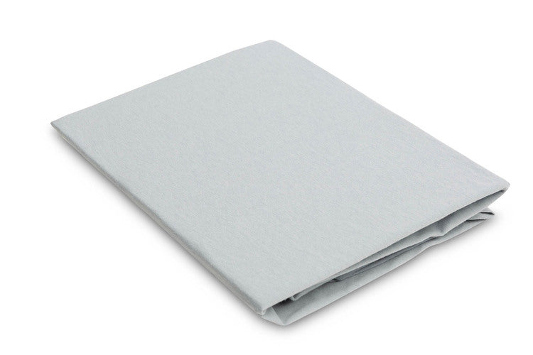 Sensillo Jersey ágyneműhuzat bölcsőhöz, szürke, 90x40
