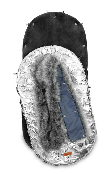 Sensillo Aspen Romper Táska Ezüst