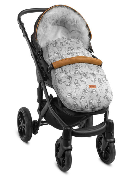 Sensillo Olaf Romper táska Flamingók