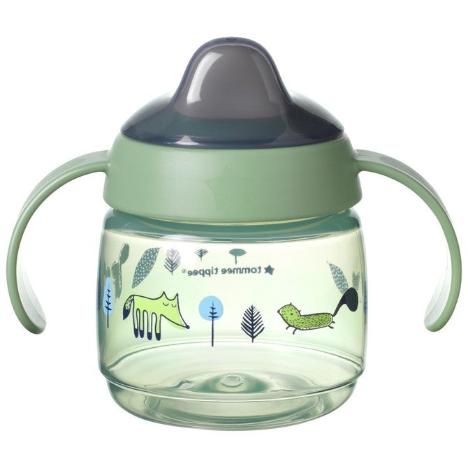 Tommee Tippee 478269 Superstar bögre fülekkel 190 ml 4+ zöld