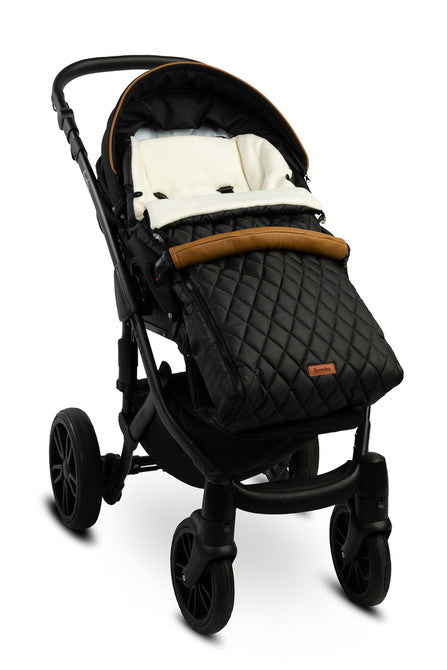 Sensillo Steppelt Polar Romper Táska Fekete