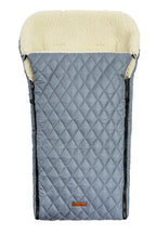 Sensillo Steppelt Gyapjú Romper Táska Grafitszürke