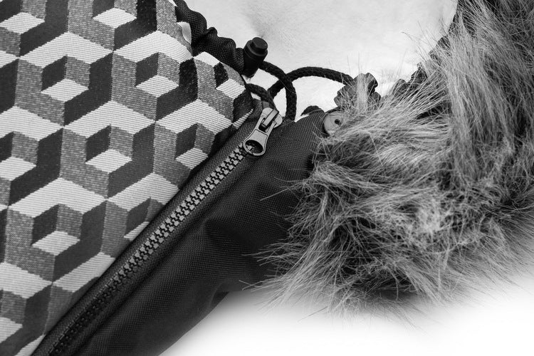 Sensillo Olaf Romper táska kockák