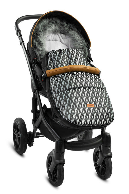 Sensillo Olaf Romper táska kockák