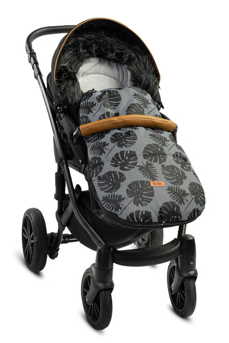 Sensillo Olaf Romper táska Monstera