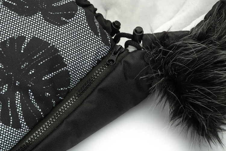 Sensillo Olaf Romper táska Monstera