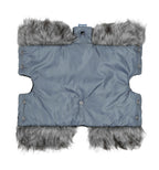 Sensillo Grafitszőrmés muff