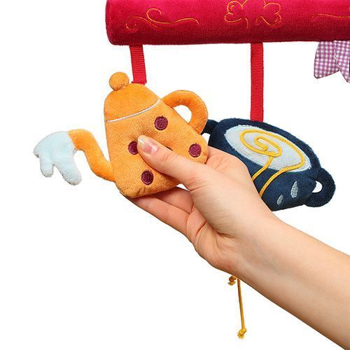 Babyono 1490 Oktatójáték - Kis szakács babakocsira akasztható játék