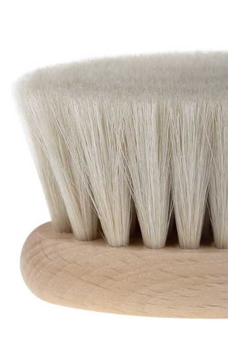 5338 Kecskeszőrből készült fakefe ellipszis