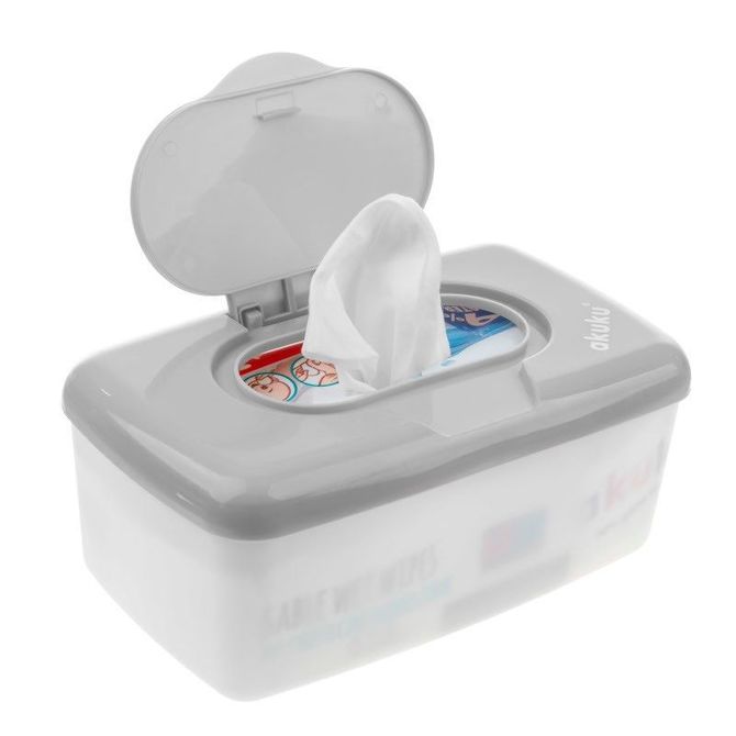 Akuku A0532 Nedves törlőkendő doboz 100 db