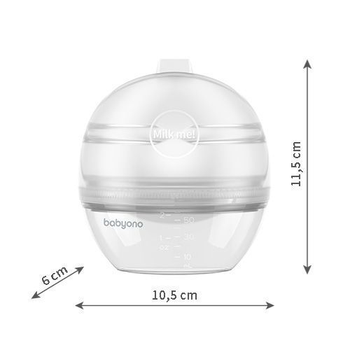 Babyono 1400-as mellszívó - Collector Milk Me