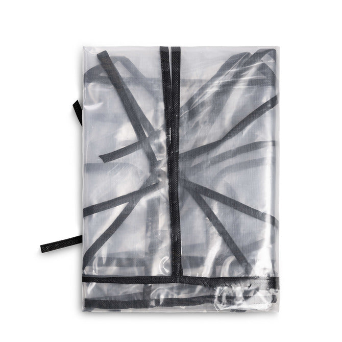 Caretero Accessories Esővédő iker babakocsihoz