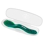 Akuku A0074 Evőeszközkészlet zöld tokban