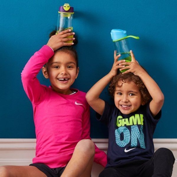 B.Box 4448 Tritan palack 450 ml Kék Állam Bb00444