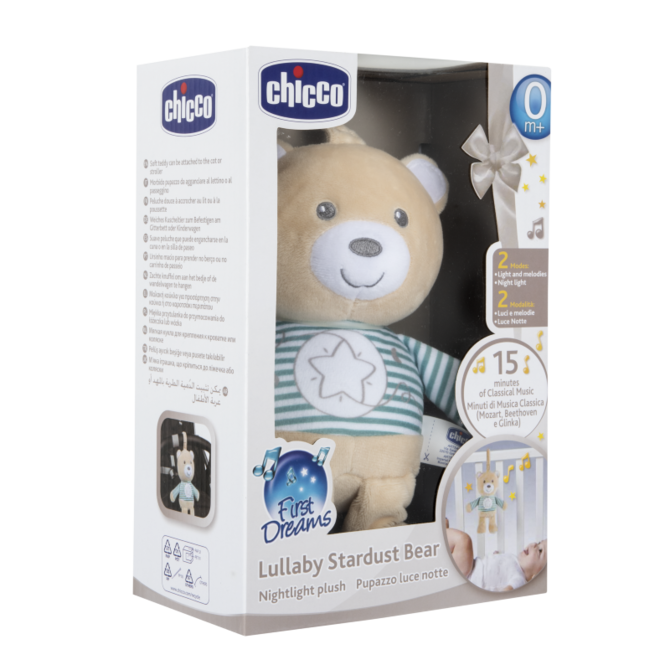 Chicco 151493 Zenei Medve