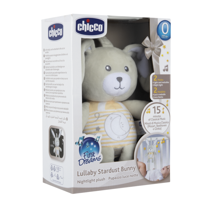 Chicco 151509 Zenei nyuszi