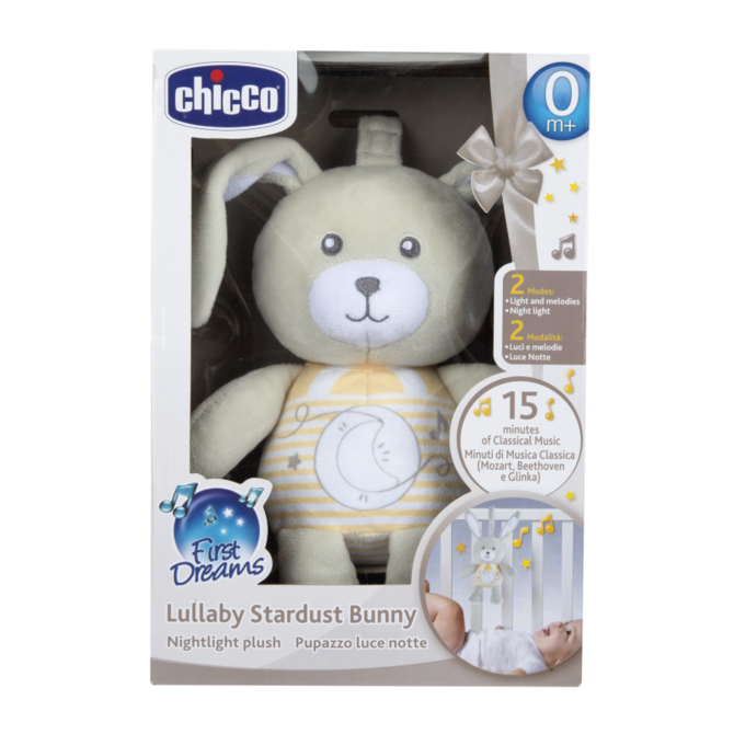 Chicco 151509 Zenei nyuszi
