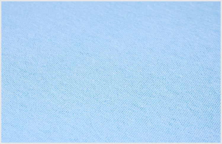 Sensillo Jersey lepedő – Kék 120x60