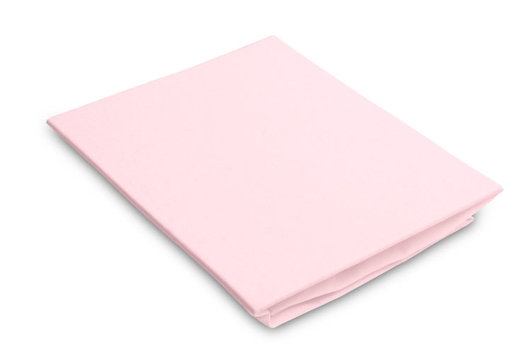 Sensillo Bambusz Ágyneműhuzat Bölcsőhöz Rózsaszín 90X40