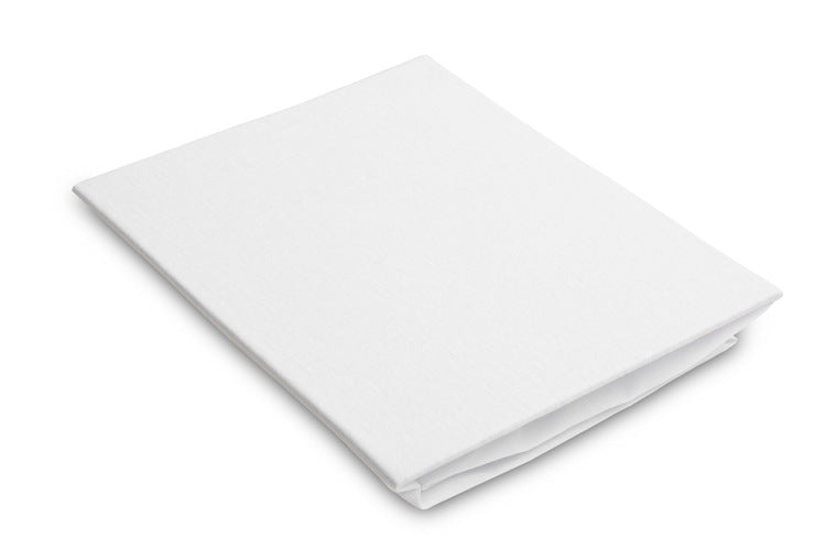 Sensillo Bambusz Ágyneműhuzat Bölcsőhöz Fehér 90X40