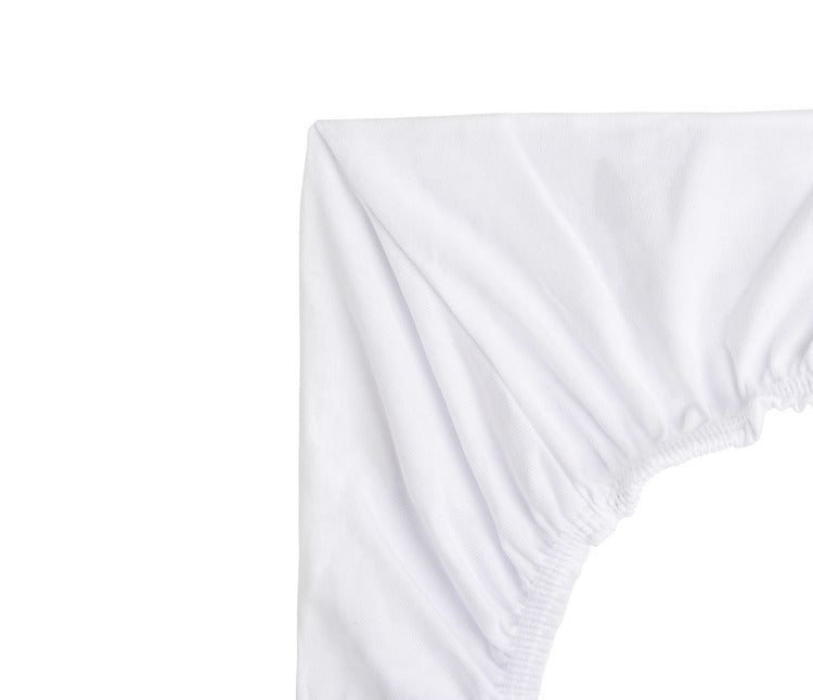 Sensillo Bambusz Ágyneműhuzat Bölcsőhöz Fehér 90X40