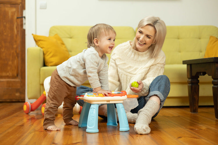 Toyz Tolóasztal 2 az 1-ben Spark türkiz