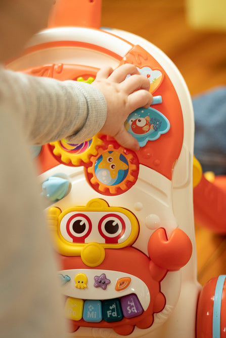 Toyz Tolóasztal 2 az 1-ben Spark türkiz