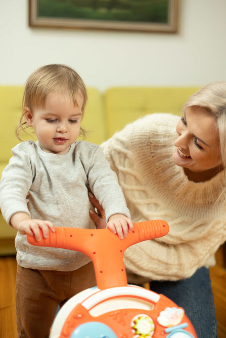 Toyz Tolóasztal 2 az 1-ben Spark türkiz