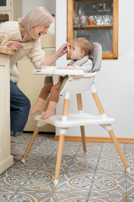 Caretero Etetőszék Tuva sötétzöld