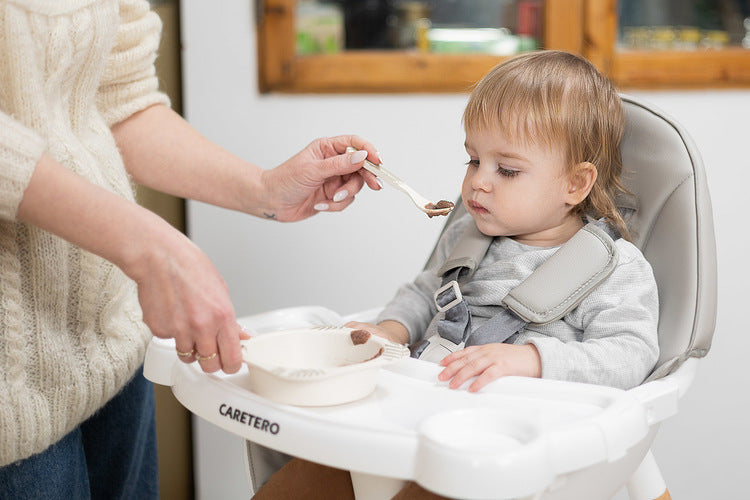 Caretero Etetőszék Tuva sötétzöld