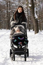 Sensillo Grafitszőrmés muff