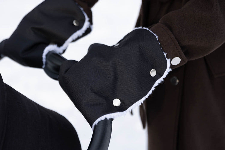 Sensillo Babakocsi kesztyű/muff – sötétkék