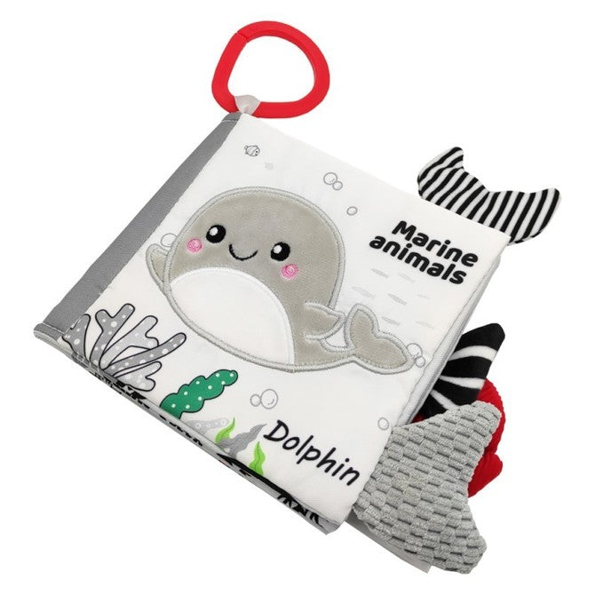 Akuku A0480 Szenzoros anyagok könyve Tengeri állatokról