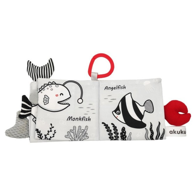 Akuku A0480 Szenzoros anyagok könyve Tengeri állatokról