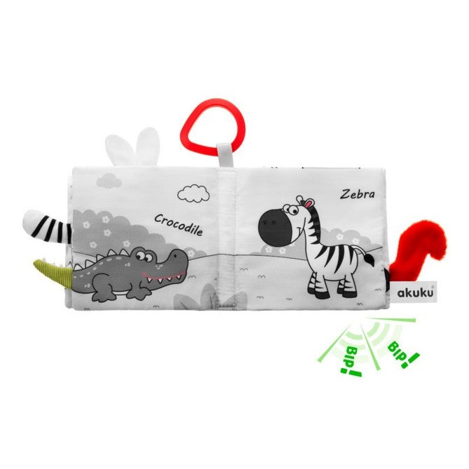 Akuku A0481 Anyagok Érzékszervi könyv Állatok Királysága