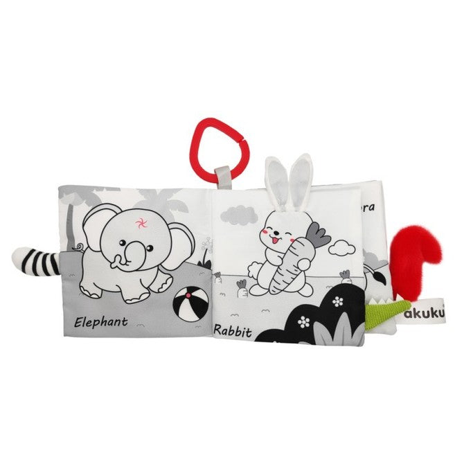 Akuku A0481 Anyagok Érzékszervi könyv Állatok Királysága