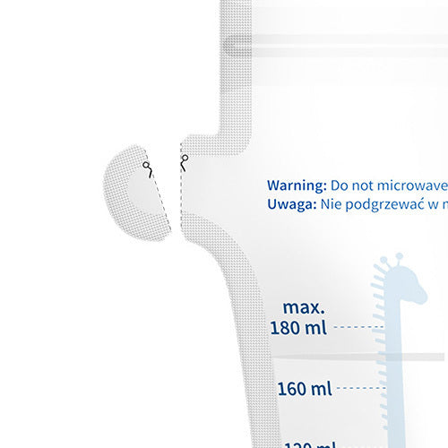 Babyono 1084 anyatejtároló zacskó 180 ml 30 db