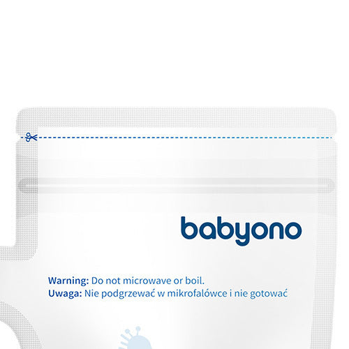 Babyono 1084 anyatejtároló zacskó 180 ml 30 db