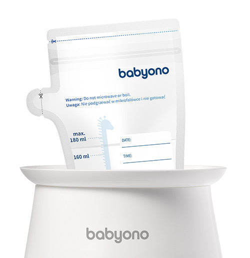 Babyono 1084 anyatejtároló zacskó 180 ml 30 db