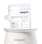 Babyono 1084 anyatejtároló zacskó 180 ml 30 db