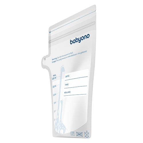 Babyono 1084 anyatejtároló zacskó 180 ml 30 db