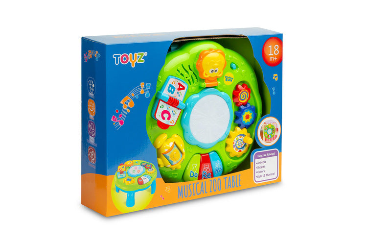 Toyz Oktatójáték - Zenei Állatkerti Asztal